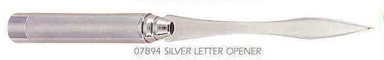 Flexi II Series Silver Letter Opener