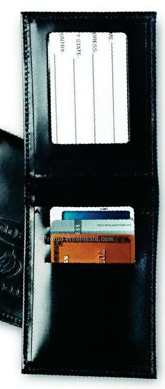 Flip I.d. And Credit Card Case - Regency Cowhide