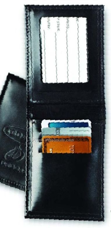 Flip I.d. And Credit Card Case - Top Grain Cowhide