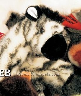 Floppy Family Zebra Stuffed Animal (10")
