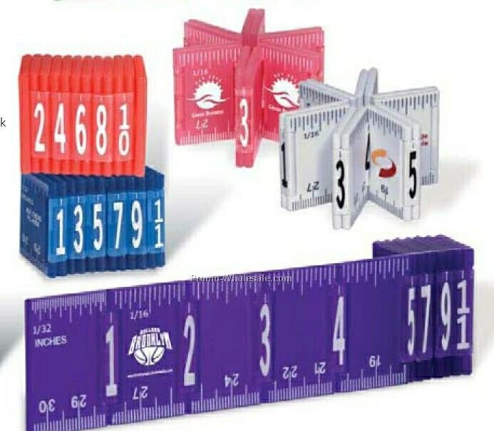 Fold 'em Up Ruler