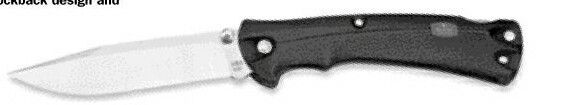 Folding Bucklite Max Knife - Large