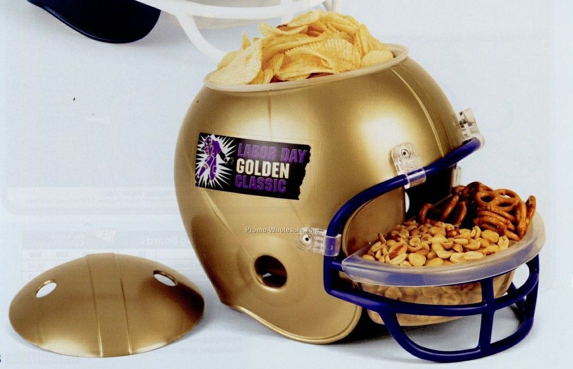 Football Helmet Snack Bowl