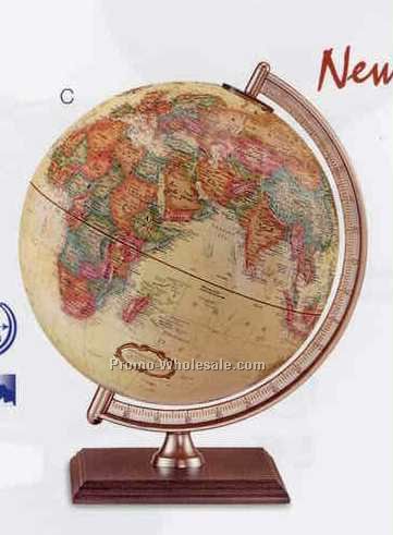 Forester Antique Ocean Globe