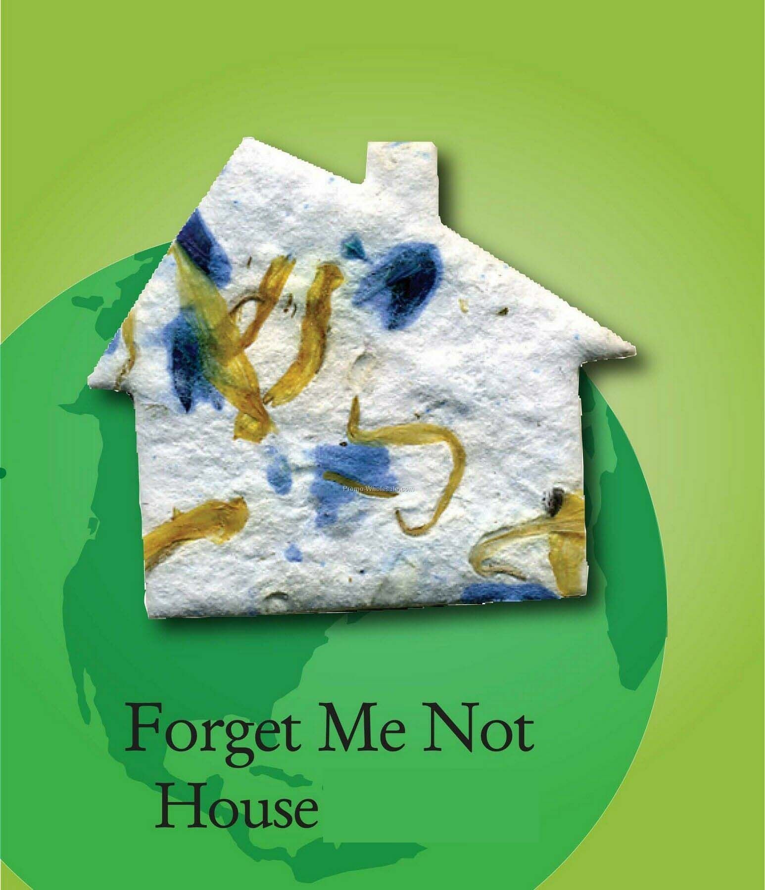 Forget Me Not House Handmade Seed Plantable Mini
