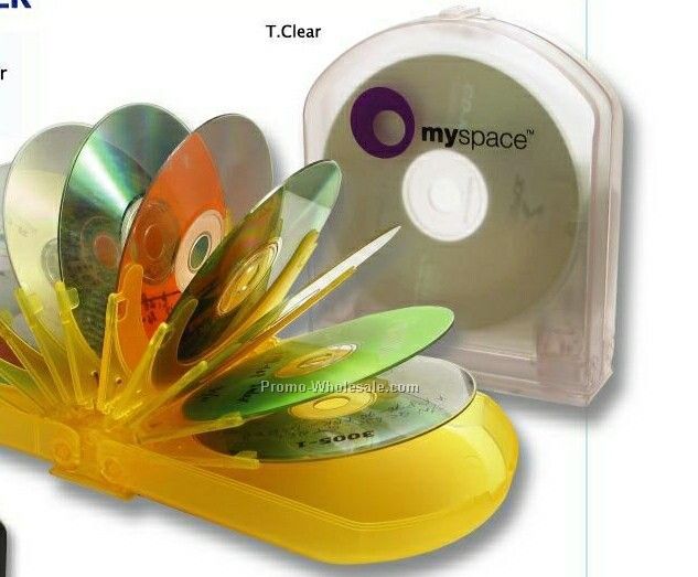 Free Choice 10 CD/ DVD Holder