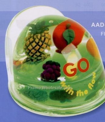 Fruit Aqua Dome Memo Pad Holder