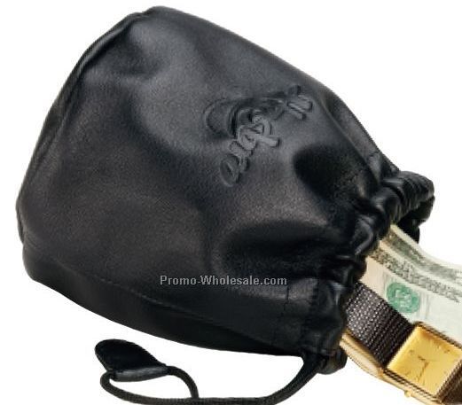 Full Grain Lambskin Economy Valuables Pouch