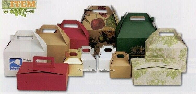 Gable & Stackable Boxes