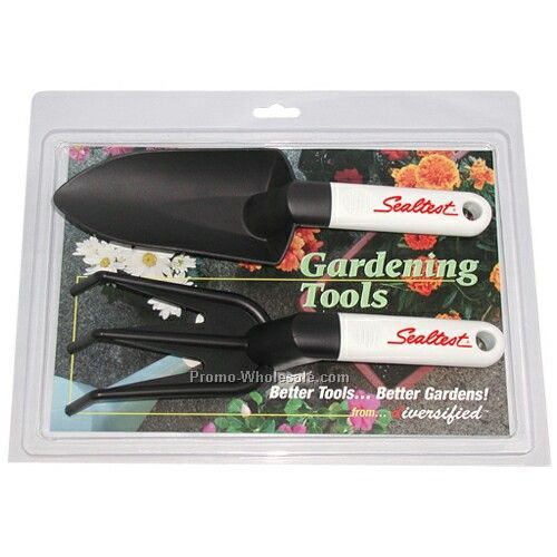 Garden Tool Set In Clear Packaging