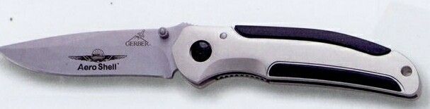 Gerber Ar 3.0 Pocket Knife With Serrated Blade