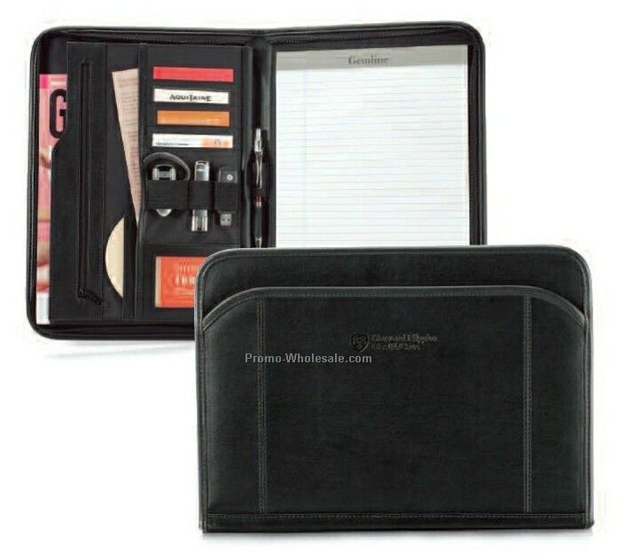 Global Leather Padfolio