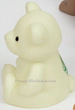 Glow Teddy Bear Bank