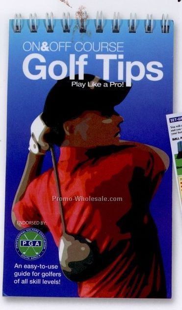 Golf Tips Booklet