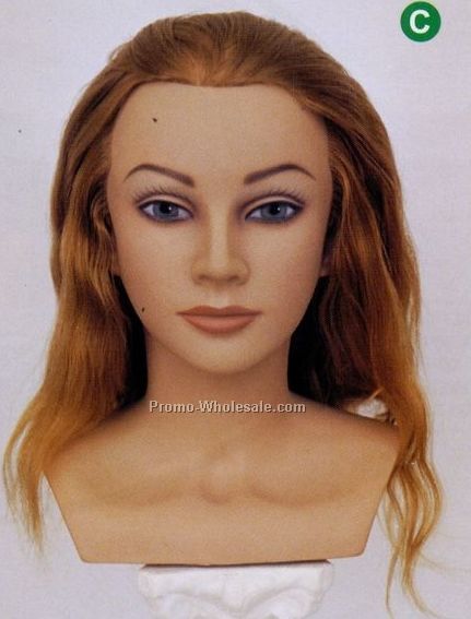 Grace High Fashion Mannequin (15-18" Blonde Hair/ Light Skin Tone)