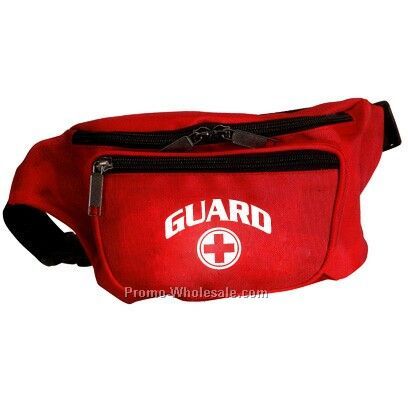 Guard Hip Pack - Red