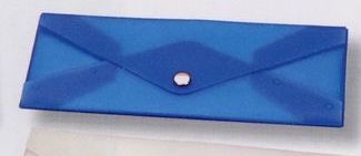 Gum Envelope With Snap Closure - 9-1/2"x4-1/8"