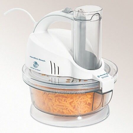 Hamilton Beach Change-a-bowl Slicer, Food Processor