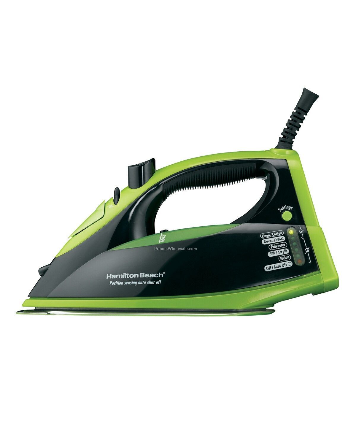 Hamilton Beach Neon Green Full Size Iron