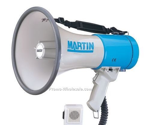 Hand Or Shoulder Held Megaphone