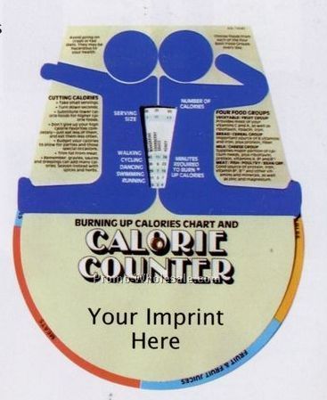 Health Guide Wheel - The Calorie Counter