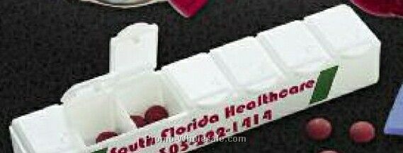 Healthcare 7 Day Large Pill Box