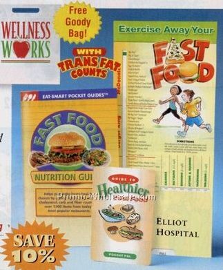 Healthier Fast Food Value Pack