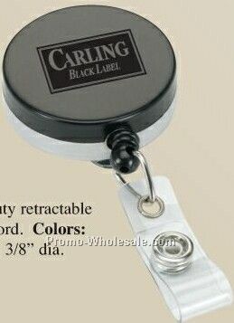 Heavy Duty Retractable Badge Reel (3 Day Ship)