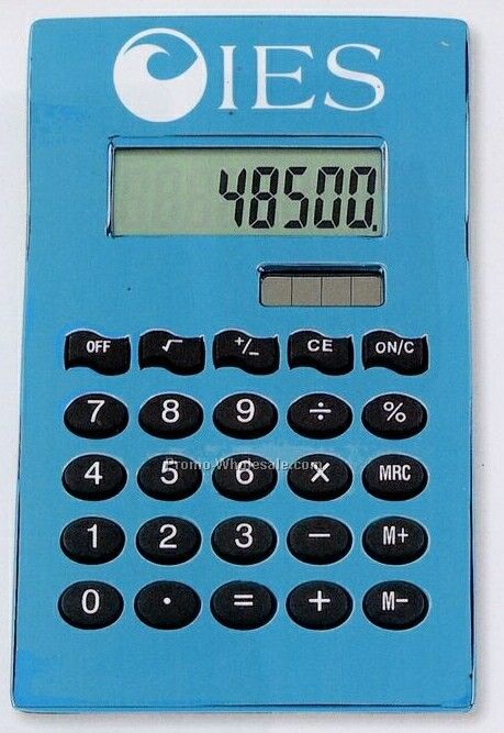 Heavy Metal Contempo Desktop Calculator (3 Day Shipping)