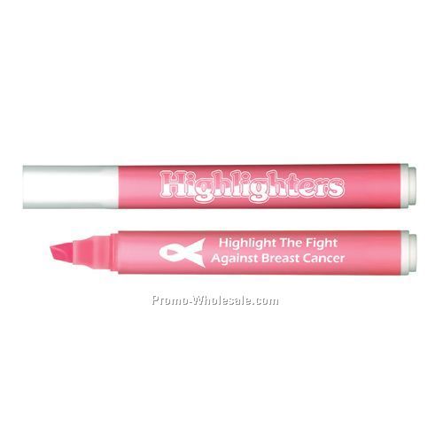 Highlight The Fight Breast Cancer Awareness Highlighter