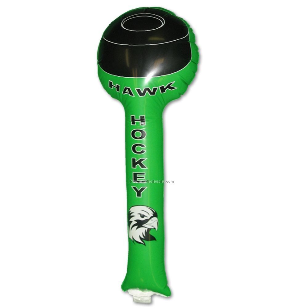 Hockey Puck Inflatable Victory Shaker - Single - Economy