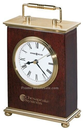Howard Miller Rosewood Bracket Clock (Blank)