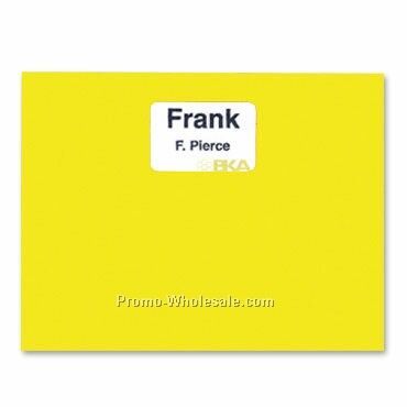 Huge Registration Envelopes - Blank (Colored)