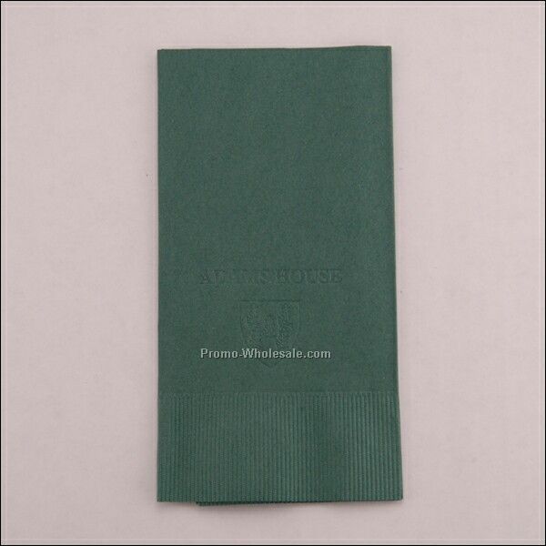 Hunter Green 3 Ply Colored Dinner Napkin