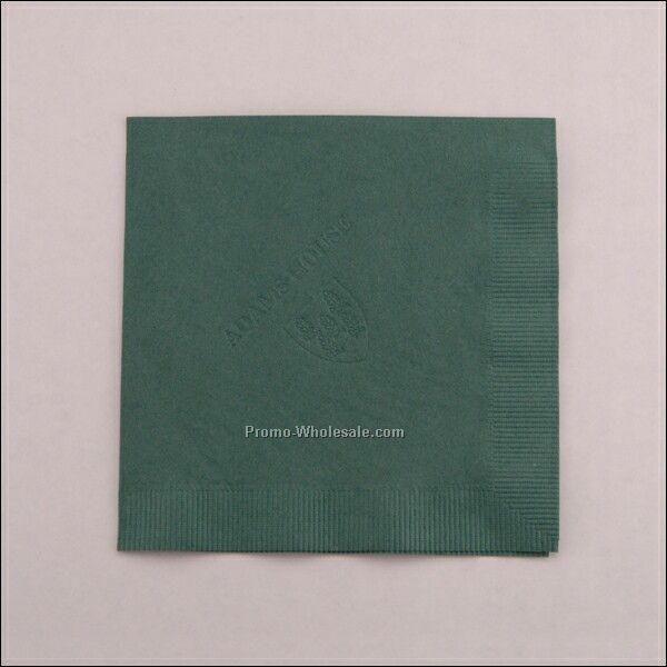 Hunter Green 3 Ply Colored Luncheon Napkin