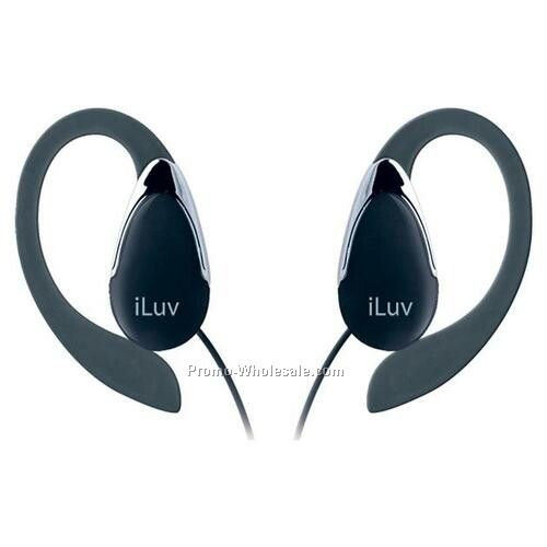 Iluv Lightweight Ear Clip For Ipod - Black