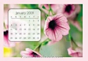 Image Gallery Calendar (Blossoms In Bloom)