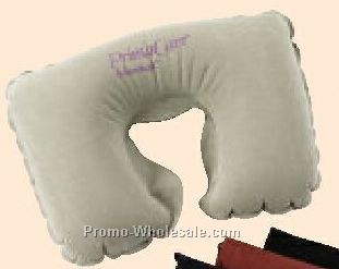 Inflatable Neck Pillow With Headrest