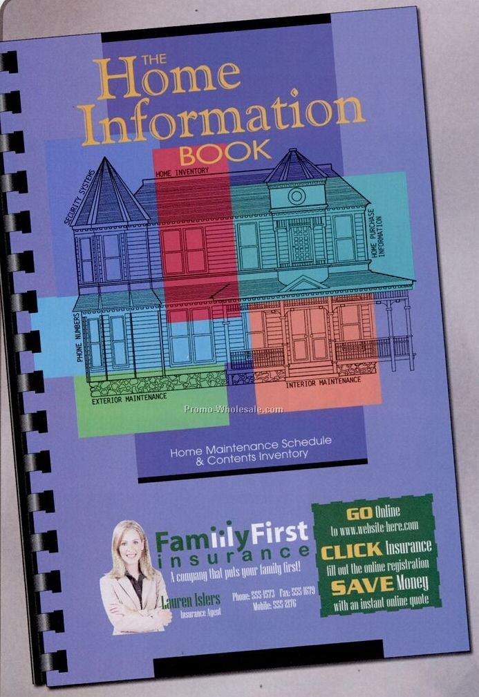 Information Books - The Home Information Book