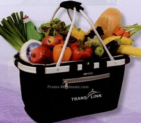 Insulated Basket W/Cover