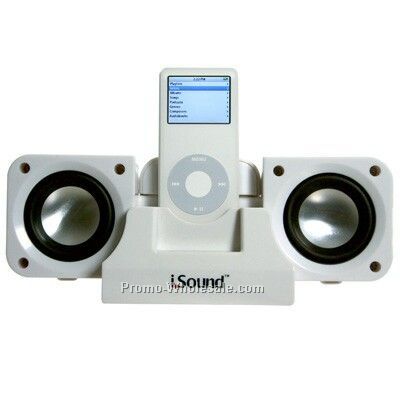 Isound 2x Plus Ipod Docking Station !