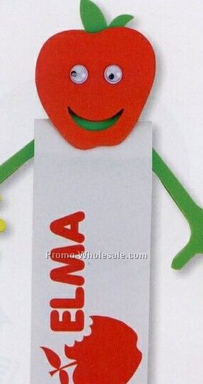 Johnny Applehead Bookmark (1 Day Shipping)