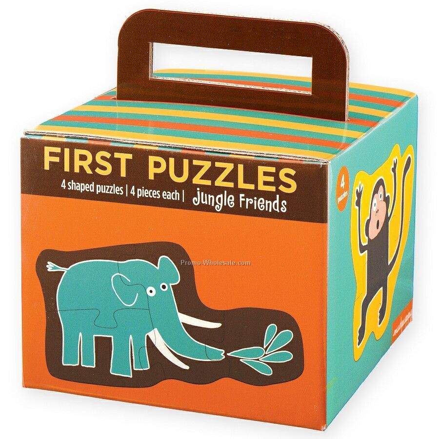 Jungle Friends First Puzzle