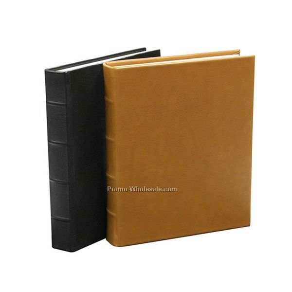 Junior Bound Album W/ Premium Traditional Leather Cover