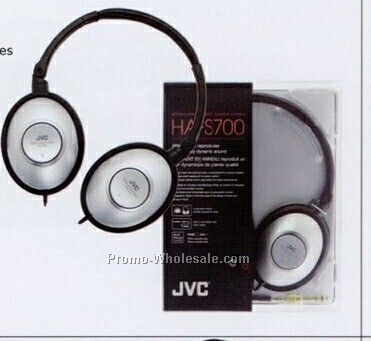Jvc Portable Full-size Headphone
