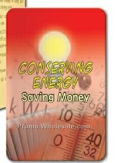 Key Point Brochure (Conserving Energy)