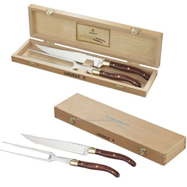 Laguiole 2 Piece Carving Set