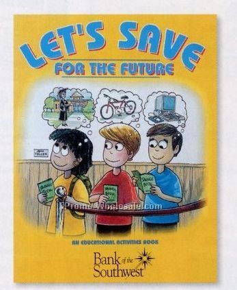 Let's Save For The Future Educational Activities Book