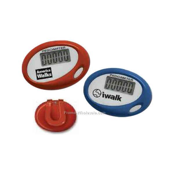 Light Up Pedometer (Blue)