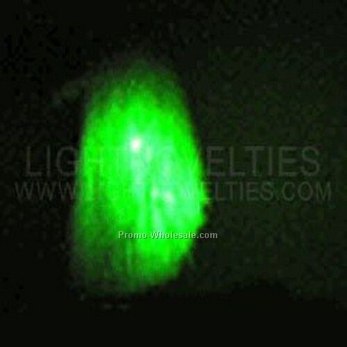 Light Up Pom-poms (Small) - Jade Green